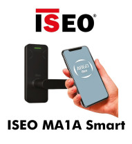 ISEO MA1A Smart - Manija de la puerta con cerradura NFC