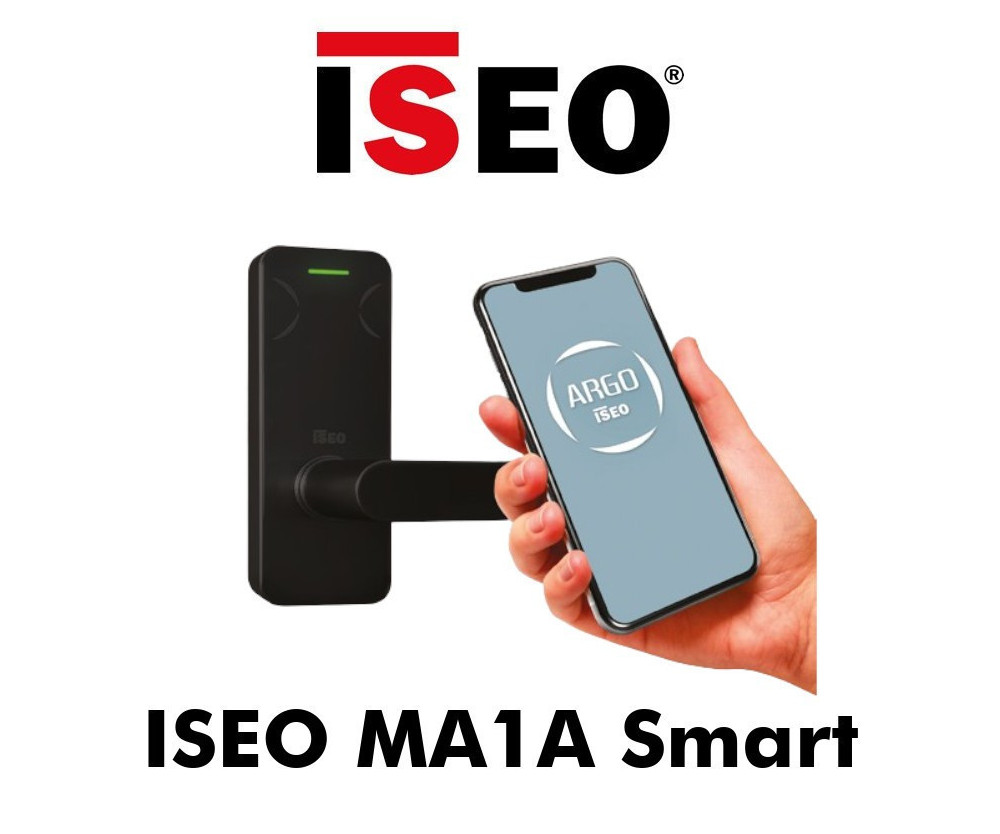 ISEO ARIES Electronic trim set Shop NFC