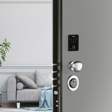 ISEO X1R Smart - Lettore NFC per l'apertura di una porta blindata