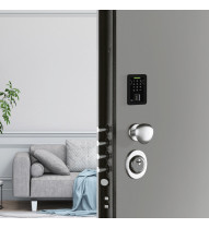 ISEO X1R Smart - Lettore NFC per l'apertura di una porta blindata