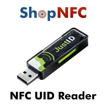 JustID - Lector NFC UID en formato Pendrive USB