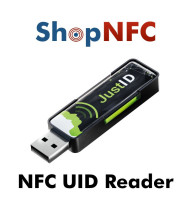 JustID - Lector NFC UID en formato Pendrive USB