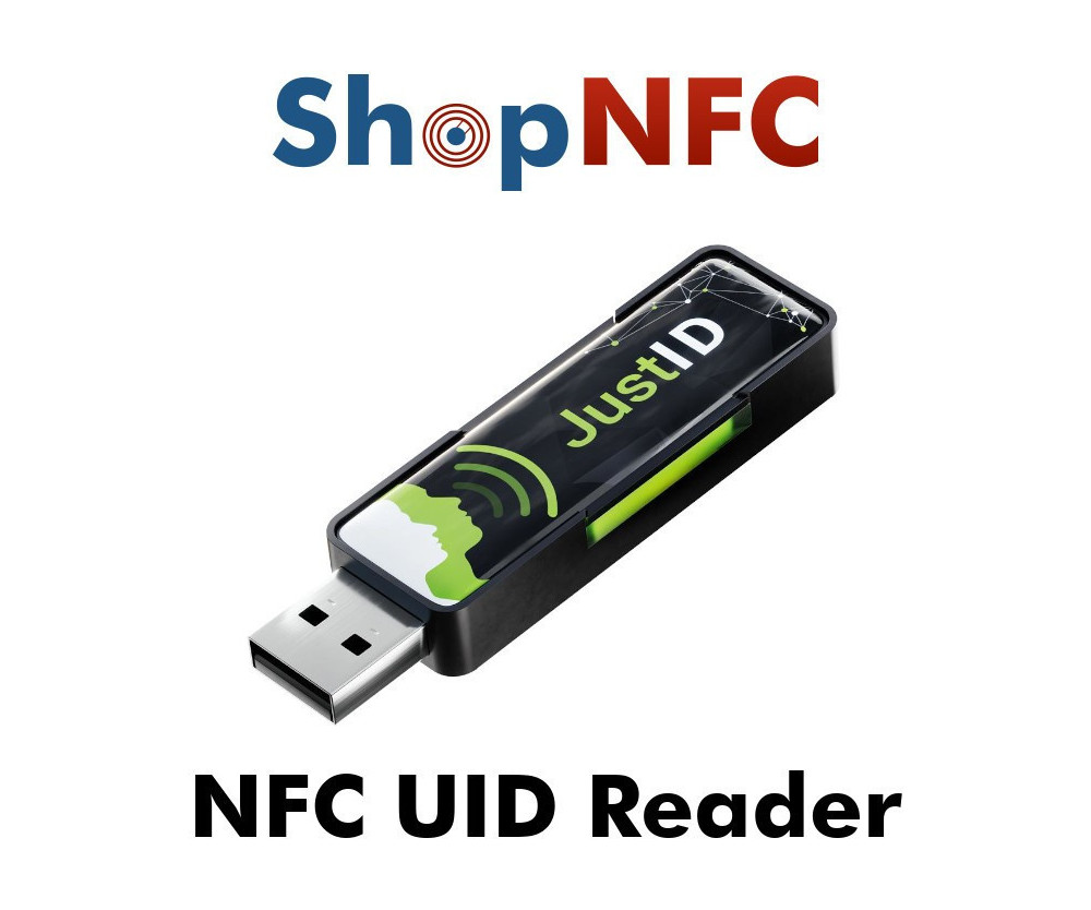 JustID – NFC-UID-Leser, Multi-ISO Tastatur-Emulator, USB-Dongle