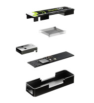 JustID – NFC-UID-Leser, Multi-ISO Tastatur-Emulator, USB-Dongle