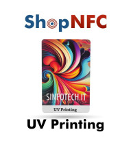 Tarjetas NFC en PVC NTAG213