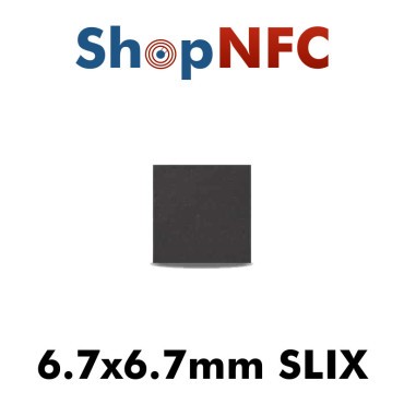Micro-tags NFC ICODE® SLIX 6.7x6.7mm