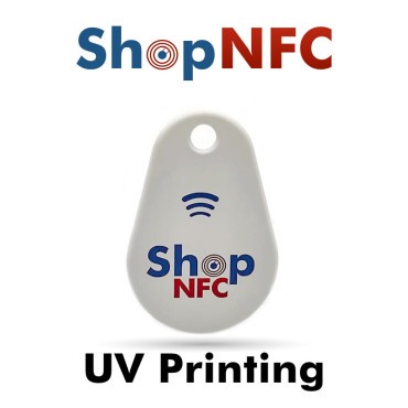 Waterproof NFC keyrings IP68