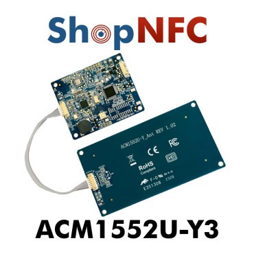 ACM1552U-Y3 - Multi-ISO NFC Module with Detachable Antenna Board