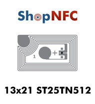 AD Midas+ NFC ST25TN512 13,5x21mm – Karton mit 20.000 Stück.