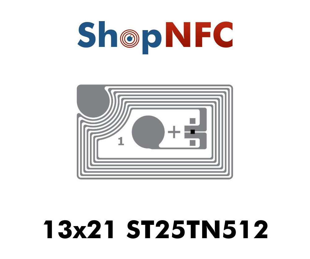 AD Midas+ NFC ST25TN512 13,5x21mm – Karton mit 20.000 Stück.