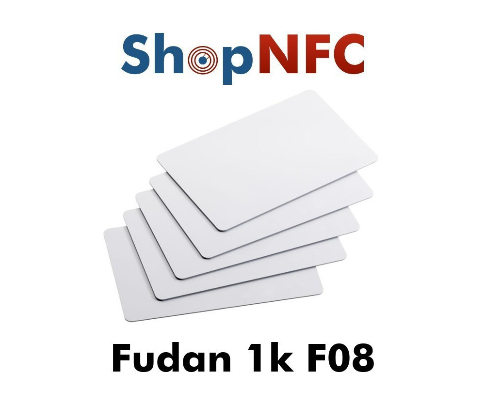 NFC Cards Fudan 1k F08