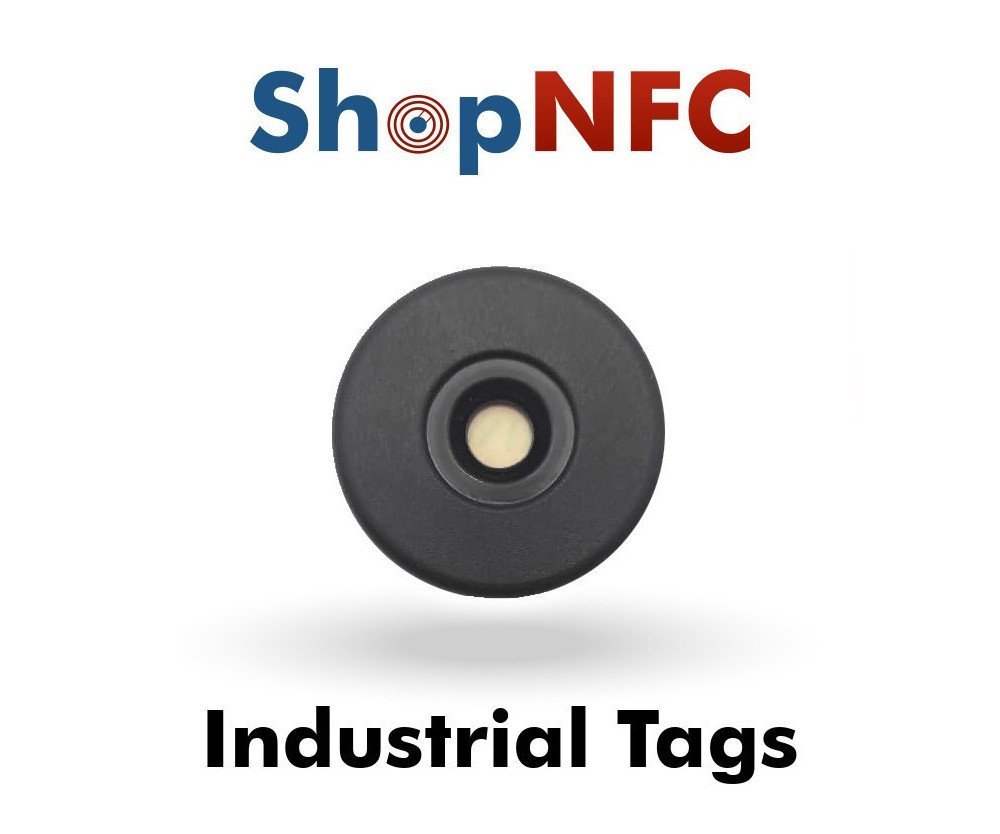 NFC On-Metal Klebeindustrietags NTAG213 29mm