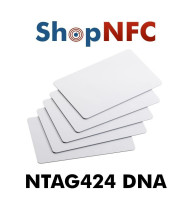 Cartes NFC en PVC NTAG424 DNA