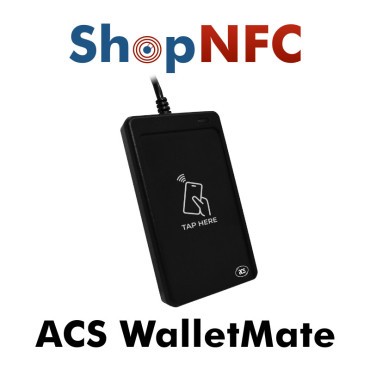 ACS WalletMate – Apple und Google VAS-zertifizierter NFC-Leser