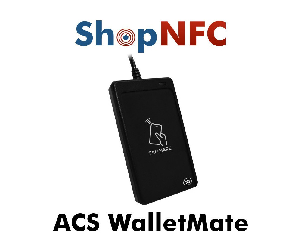ACS WalletMate - Apple / Google VAS Certified NFC Reader