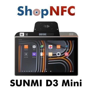SUNMI D3 Mini - Android Desktop POS