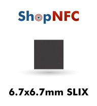 Micro Tag NFC ICODE® SLIX 6.7x6.7mm