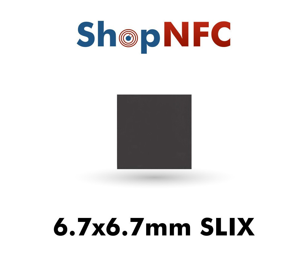 Micro Tag NFC ICODE® SLIX 6.7x6.7mm