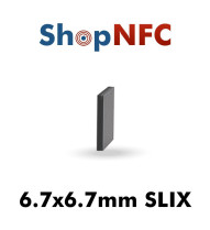 NFC Micro Tags ICODE® SLIX 6.7x6.7mm