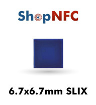 Micro Tag NFC ICODE® SLIX 6.7x6.7mm