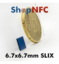 NFC Micro Tags ICODE® SLIX 6.7x6.7mm
