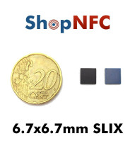 NFC Micro Tags ICODE® SLIX 6.7x6.7mm