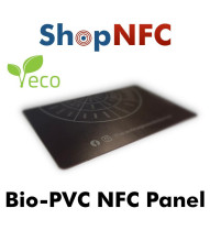NFC-Abzeichen XXL NTAG213 aus Bio-PVC ♻️