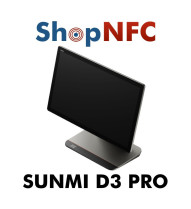 SUNMI D3 PRO - Desktop POS one screen 15.6"