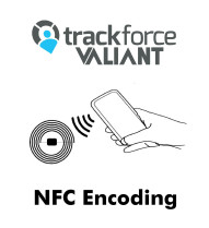 Encodage NFC pour TrackForce Valiant