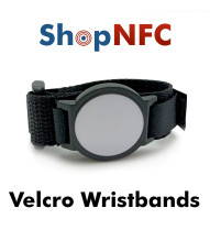Bracelets NFC NTAG213 réglables avec scratch