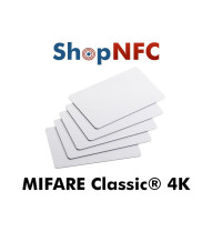 Tessere NFC in PVC NXP MIFARE Classic® EV1 4K 4BNUID
