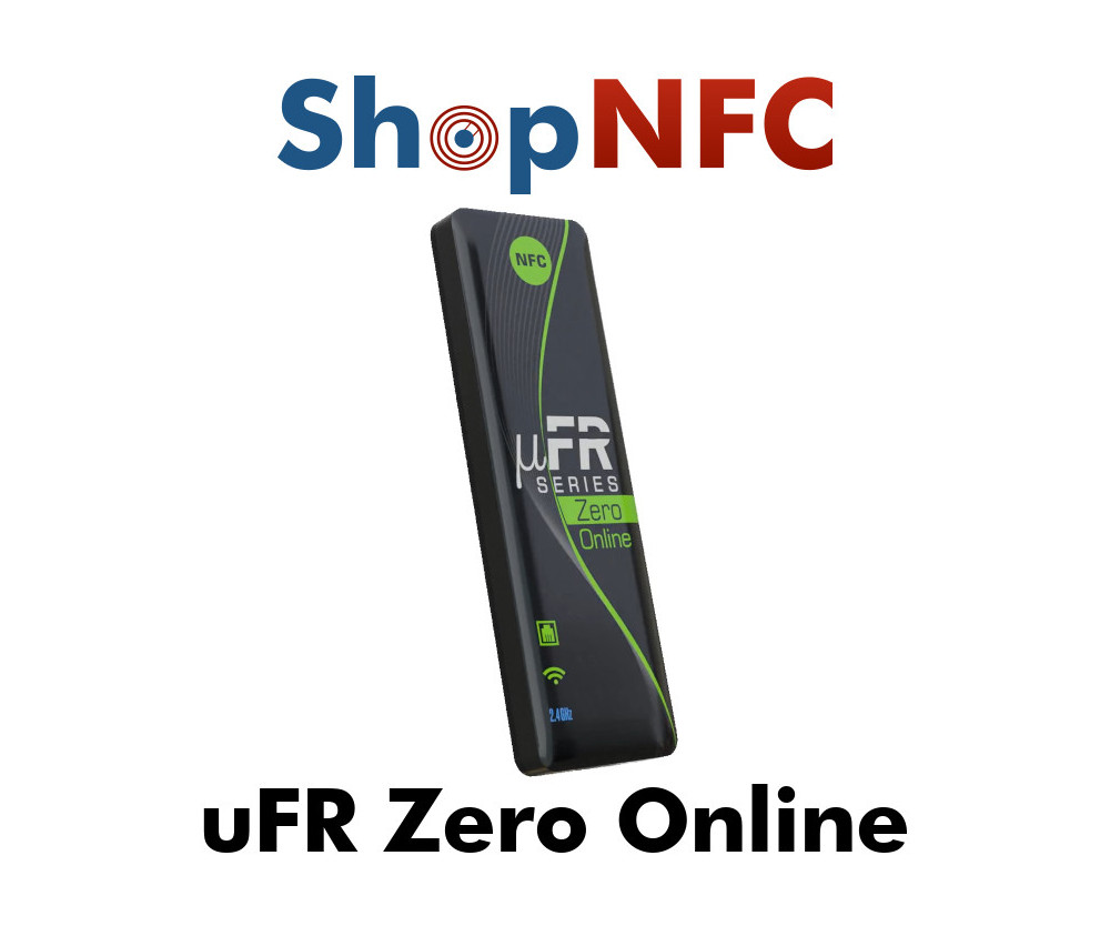 uFR Zero Online - Multi-ISO NFC Reader/Writer with Wi-Fi & BLE