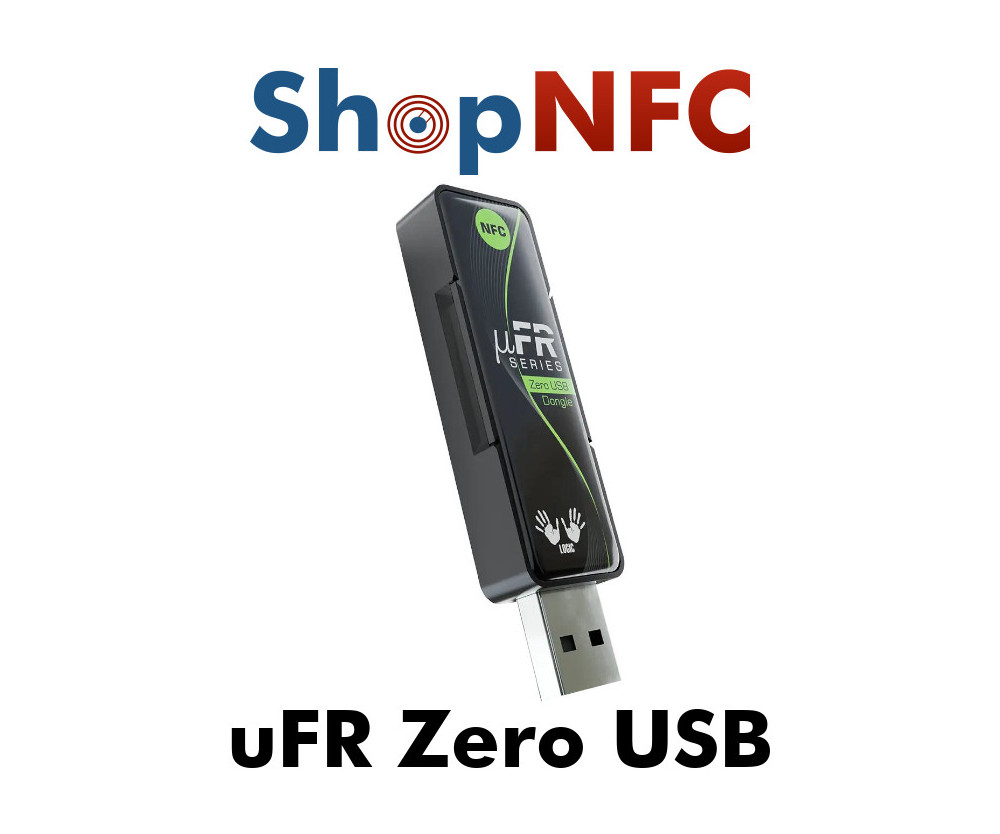 uFR Zero - NFC Reader/Writer Multi-ISO formato chiavetta