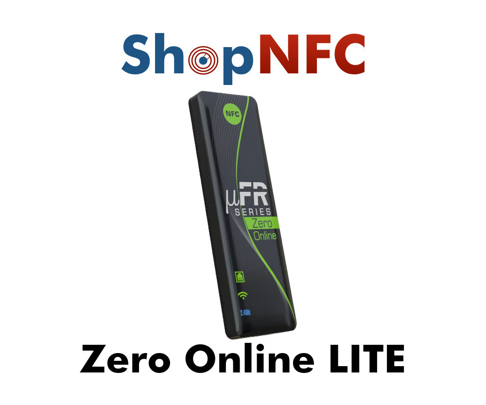 uFR Zero Online LITE - NFC Reader/Writer con Wi-Fi e BLE