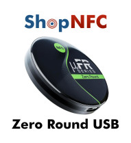 uFR Zero Round USB - Multi-ISO NFC Reader/Writer