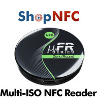 uFR Zero Round USB - NFC Reader/Writer Multi-ISO