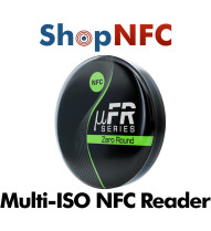 uFR Zero Round USB - Lector/Grabador NFC Multi-ISO