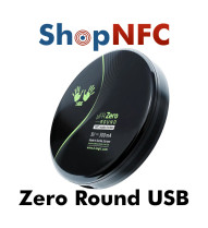 uFR Zero Round USB - NFC Reader/Writer Multi-ISO
