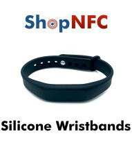 Pulsera de silicona ajustable NFC