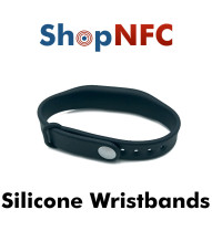 Einstellbare Silikon NFC Armbänder
