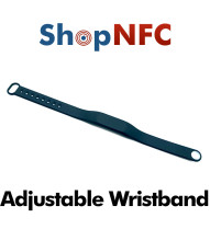 Einstellbare Silikon NFC Armbänder