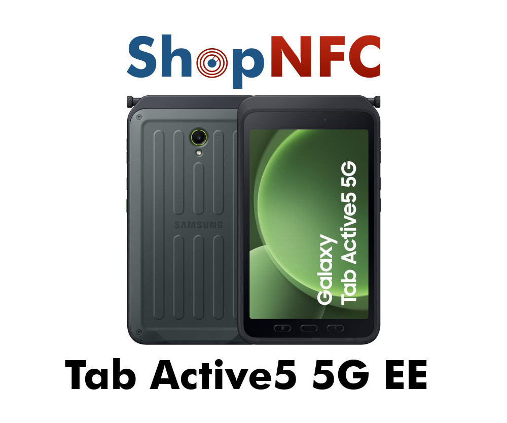 Samsung Galaxy Tab Active5 5G EE Rugged
