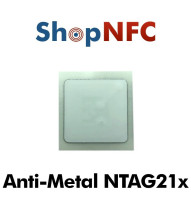 Tag NFC schermati NTAG213 adesivi IP68 25x25mm