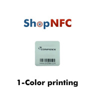 Tag NFC schermati NTAG213 adesivi IP68 25x25mm
