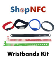 Kit of NFC Wristbands