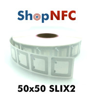 NFC Klebetags ICODE SLIX2 50x50mm