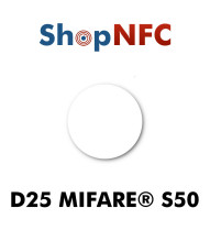NFC Stickers NXP MIFARE Classic® 1k Round D25mm