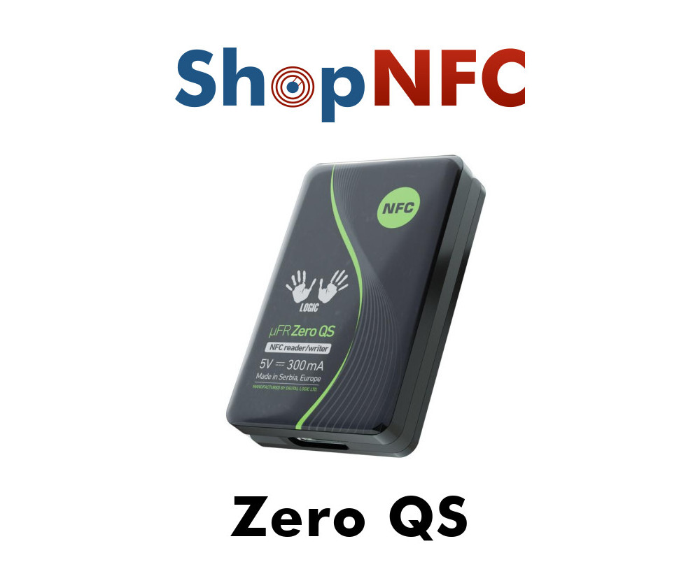 uFR Zero QS - NFC Reader Writer con SDK