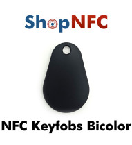 Waterproof NFC keyrings IP68 Bicolor - Customizable