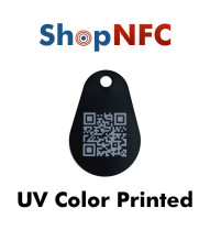 Waterproof NFC keyrings IP68 Bicolor - Customizable